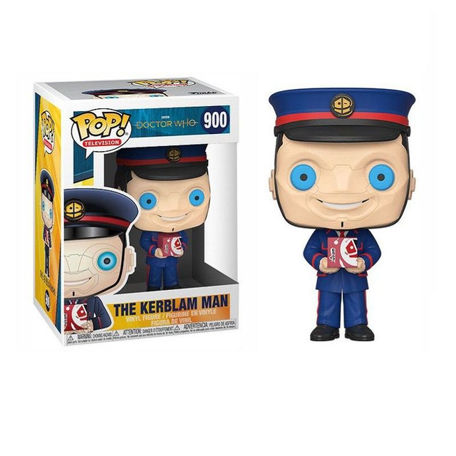 The kerblam man Docter who 900