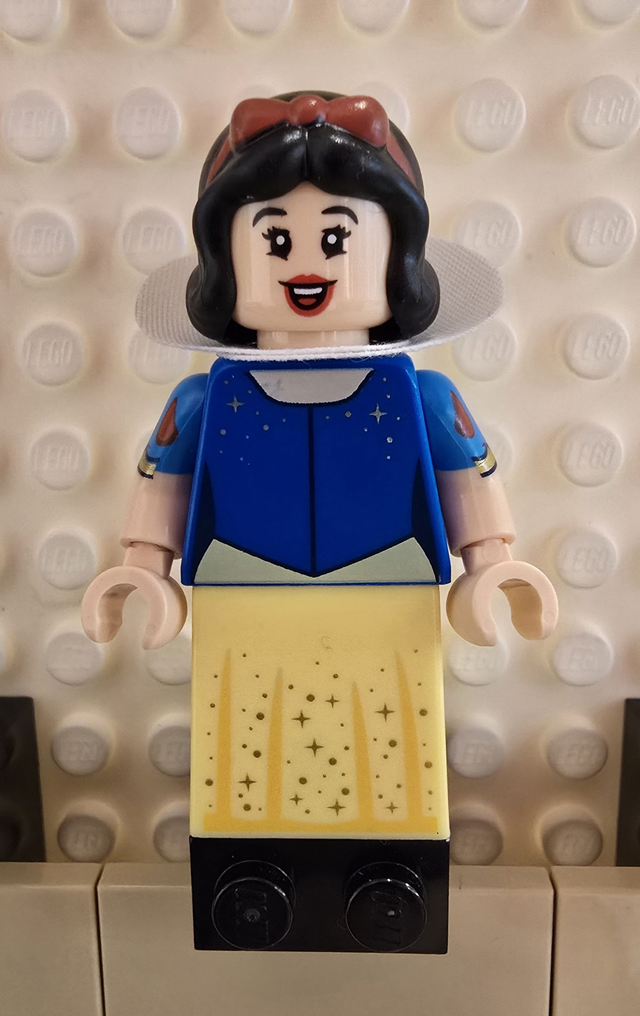 LEGO dis134 Schneewittchen Minifigur