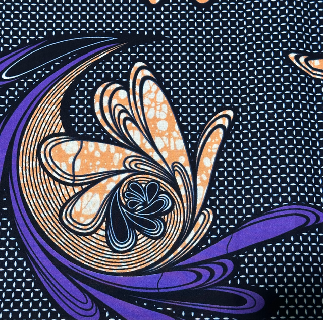 Wax Kandera 4m50 Coton 