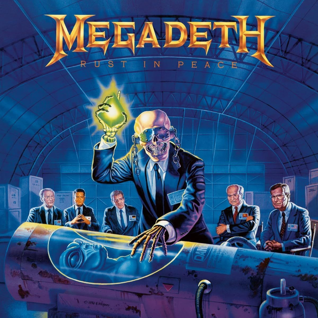  Megadeth / Rust In Peace (1LP)