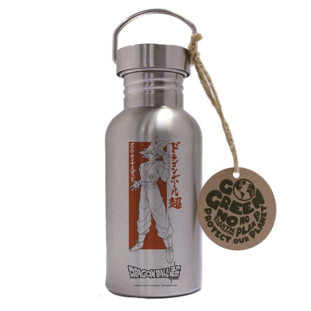 Dragon Ball Super: Stainless Steel Water Bottle