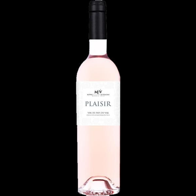 Vin rosé domaine de Vidauban "PLAISIR"