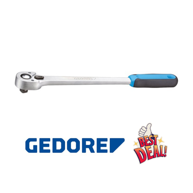  Umschaltknarre 1/2" 350 mm 1993 U-10 L 