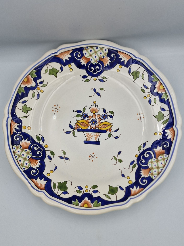 Assiette décorative