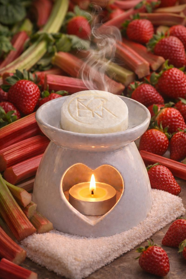 RHUBARBE FRAISE GALET FONDANT 15g