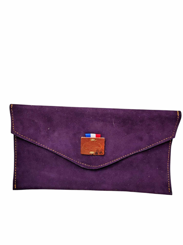 Pochette protège papier - violet