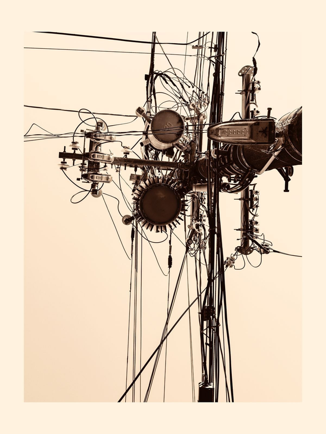 JAPONISSIMO, livre + tirage de tête "Wires", 8/10