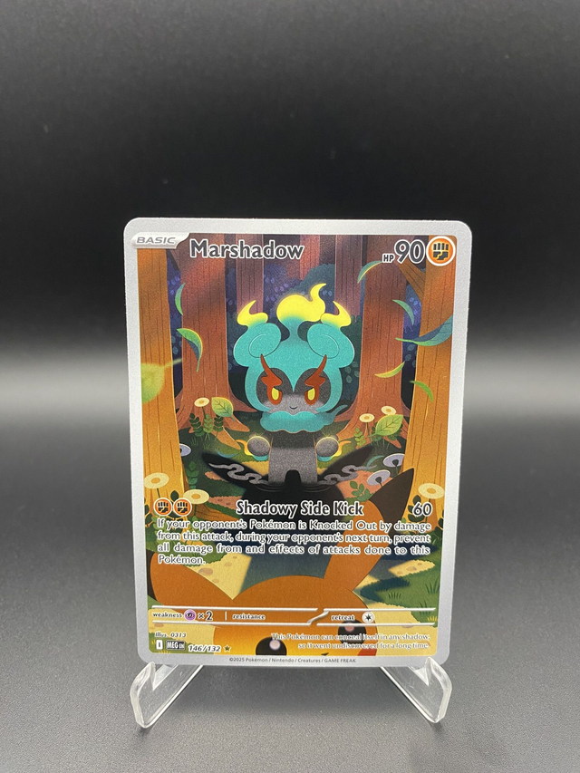 Marshadow (146/132) Mega Entwicklungen - Near Mint - EN - Illustration Rare