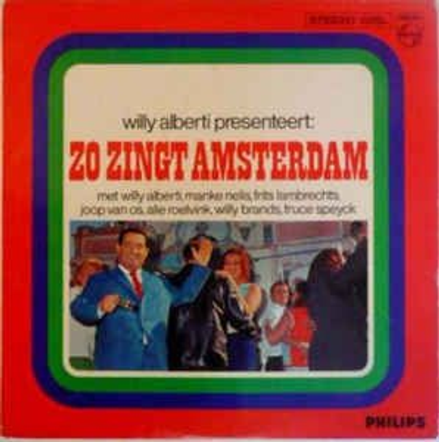 Various - Willy Alberti Presenteert: Zo Zingt Amsterdam (LP)