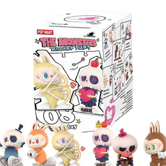POP MART Labubu Mischief Diary (Blind Box) The Monsters