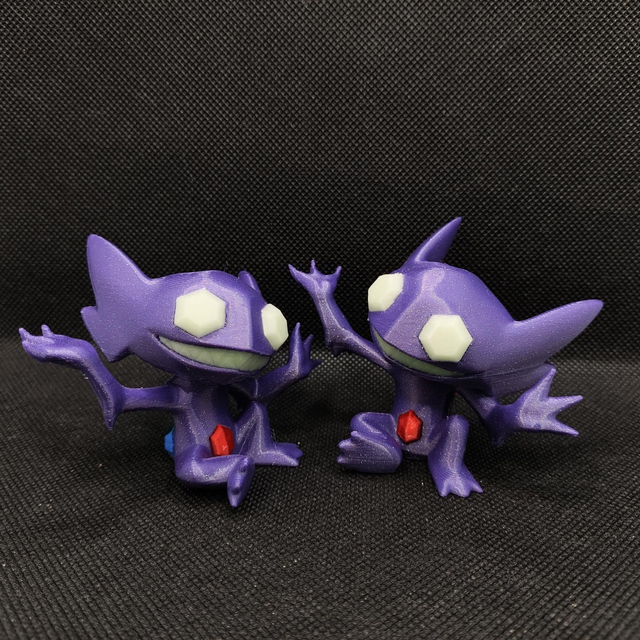 Sableye fluorescente - Pokémon 
