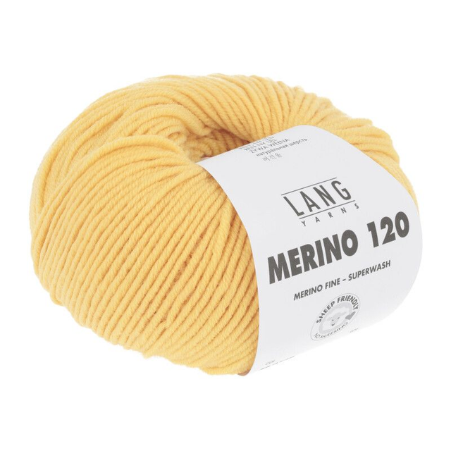 MERINO 120 | 34.0149 | goldgelb 