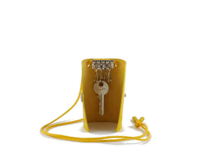 Porte-Clés KAGI Jaune Vif