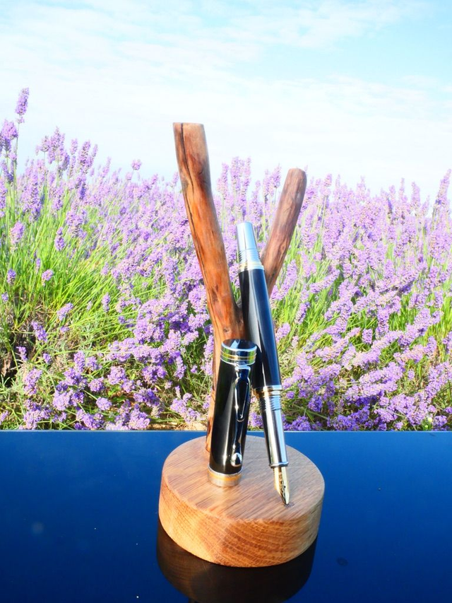 Plume anatolia ebene du Gabon 