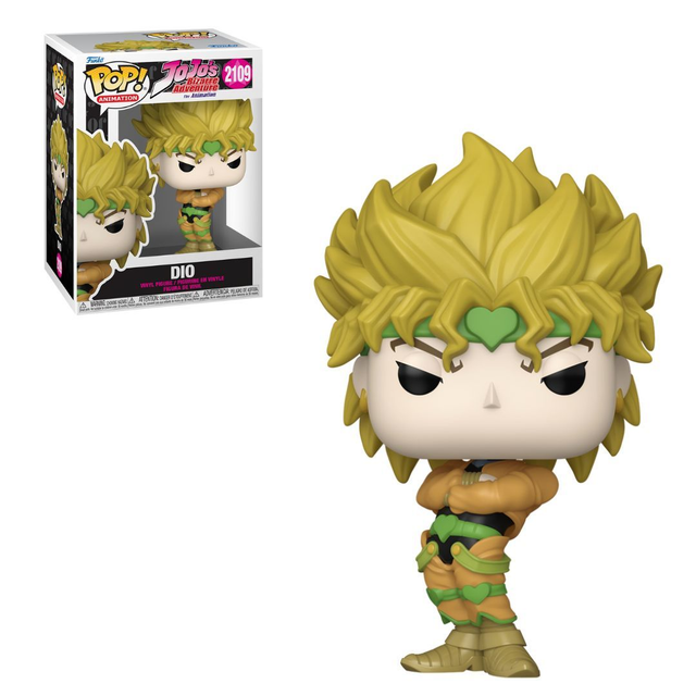 JoJo's Bizarre Adventure: Dio Pop! #2109