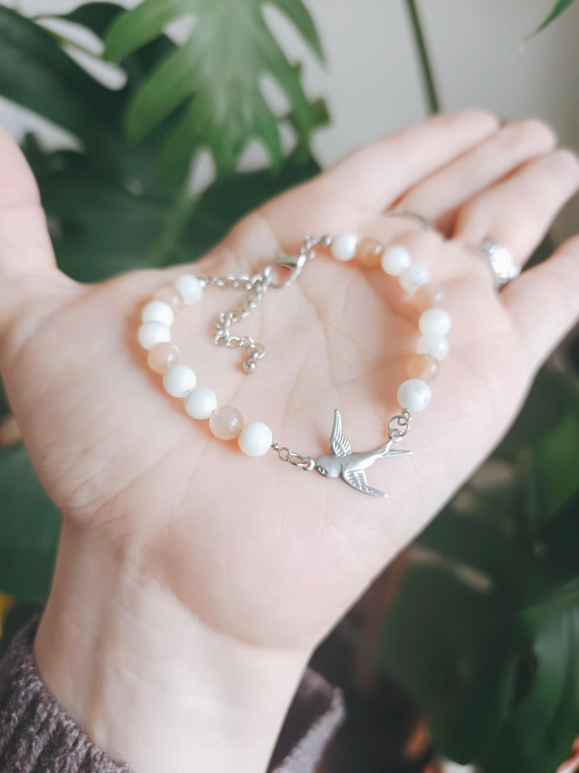 BRACELET - PEACE &amp; LOVE 