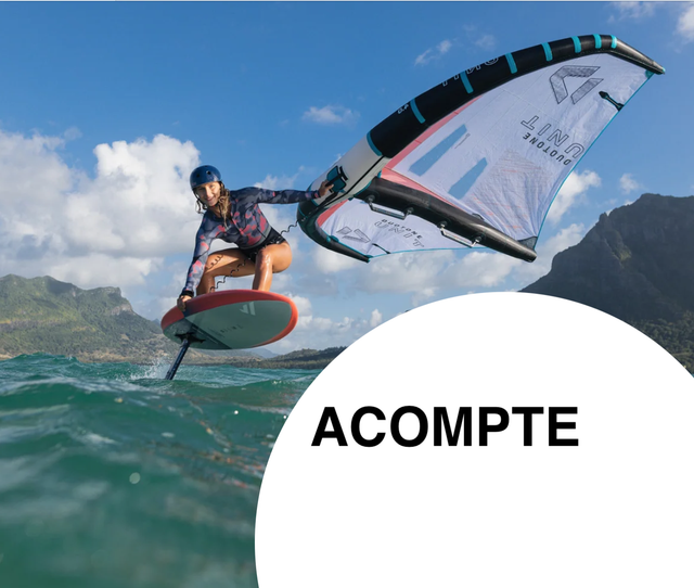 Acompte stage wingfoil - valider votre réservation
