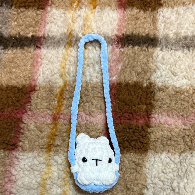 Décoration de Rétroviseur Ours Blanc