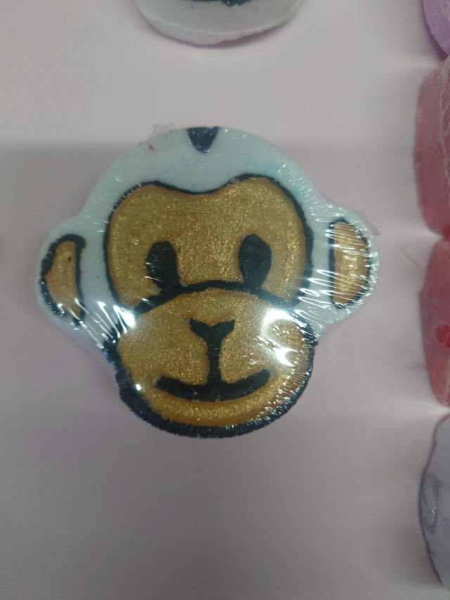 Monkey Bath Bomb - Jamaican Me Crazy 