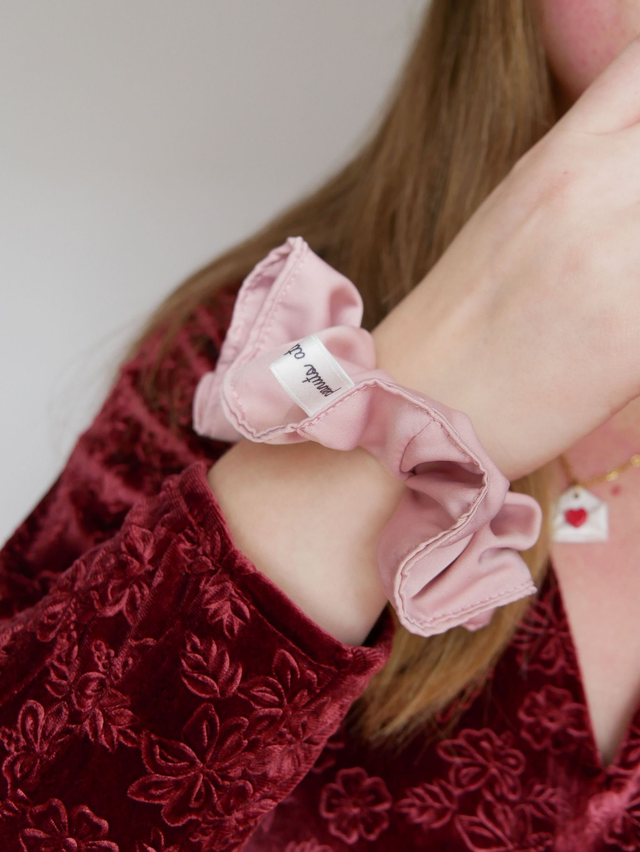 Chouchou Anaëlle - Rose poudré