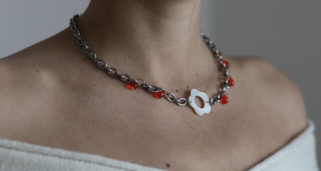 'bloom' necklace