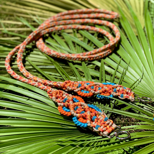 Rênes fermées Edition NAVAJO taille full(3m)