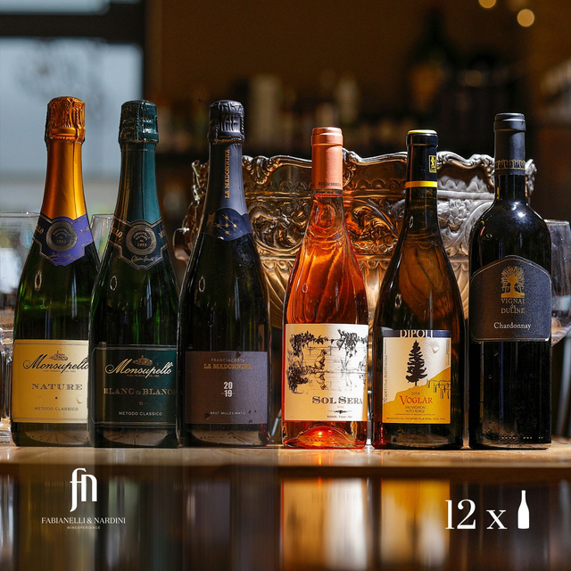 Bubbles &amp; More - 12 Bottles