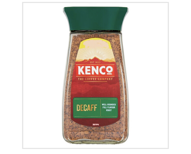 Kenco Well-Rounded Full Flavour Roast Decaff 100g