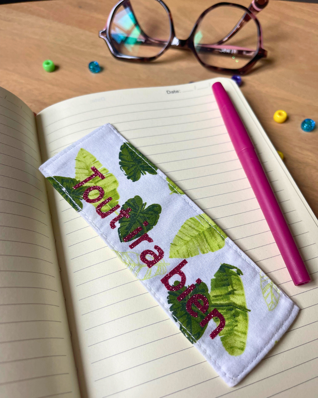 Marque-pages Booster - tout ira bien 