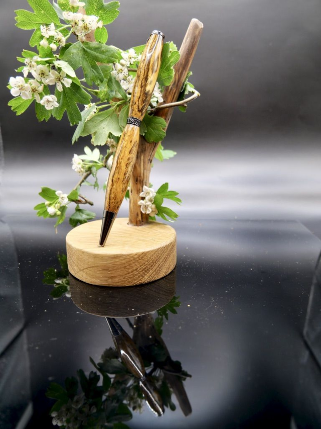 stylo bille art deco Bocote