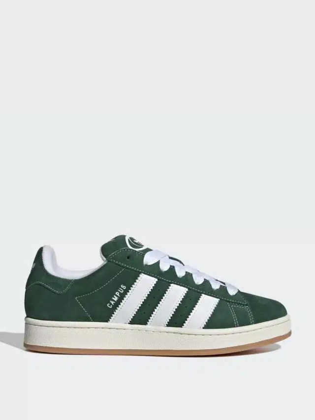 Adidas Campus 00s Dark Green Cloud White (Taille 38 2/3)