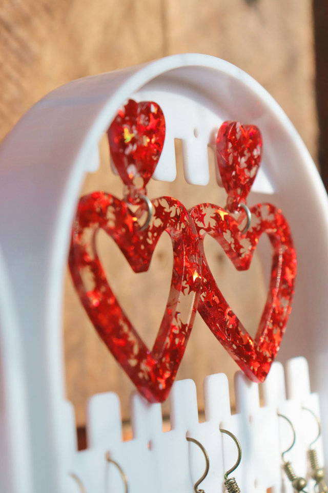 Boucles d'oreille • Hearts