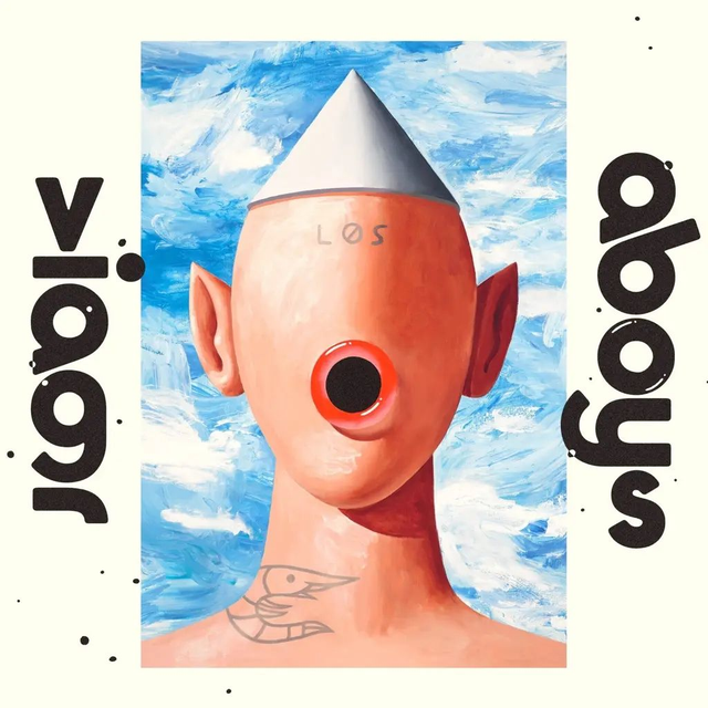 Viagra Boys - Viagr Aboys LP (Blue &amp; White Marbled Vinyl)