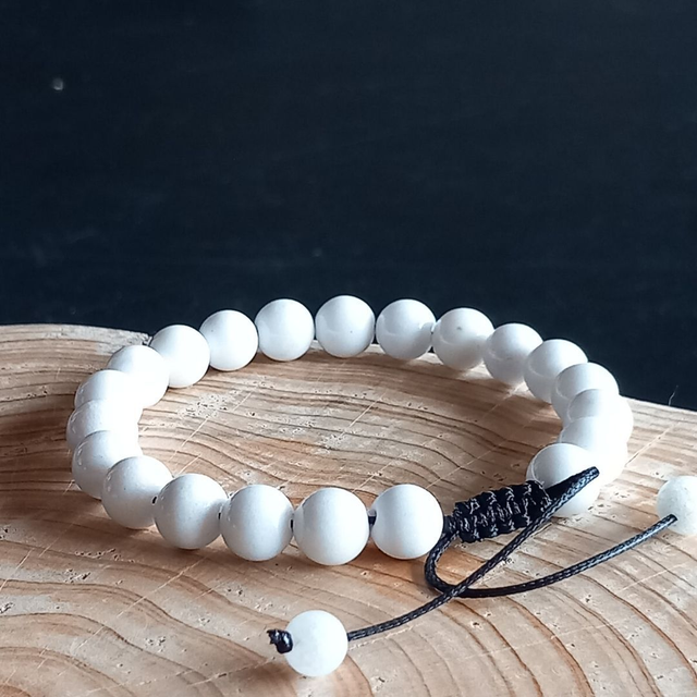 Bracelet ajustable en Jade Mashan