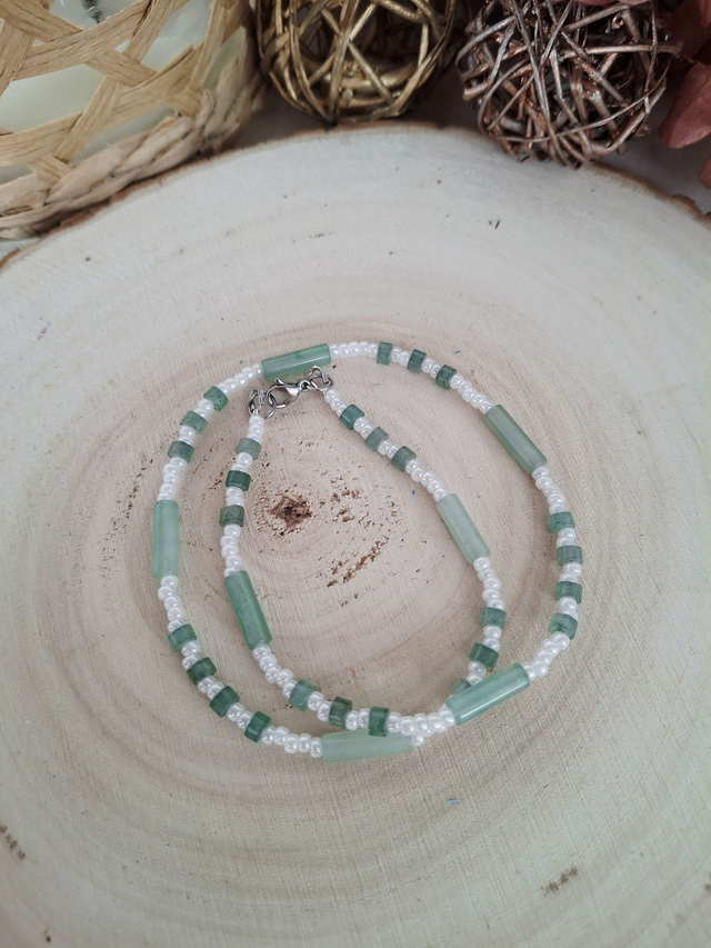 Collier Aventurine