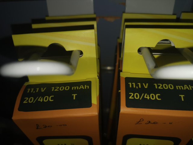 11.1v 1200mah Lipo Battery