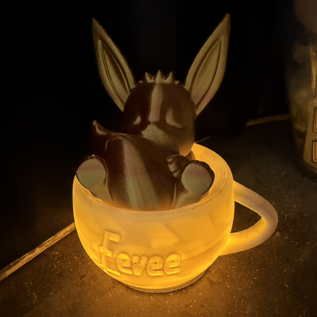 Fanart pla effetto multicolor o glitter