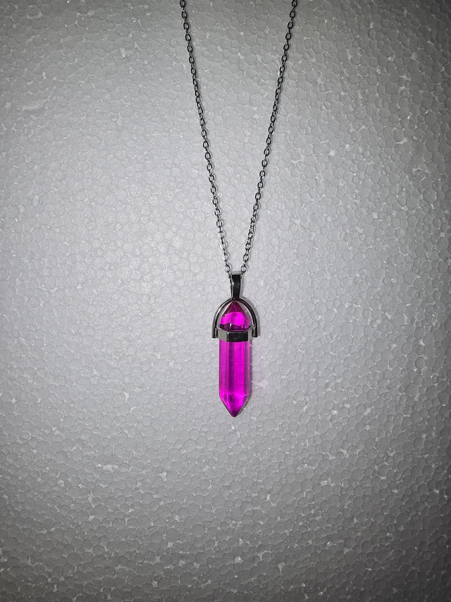 Sea Glass Stainless Steel Necklaces