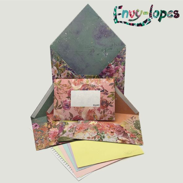 Envy-lopes 'Blooming Marvellous'