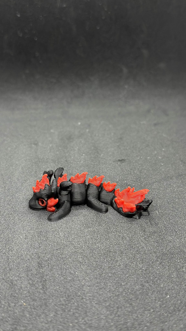 Porte-clé Mini Dragon Articulé