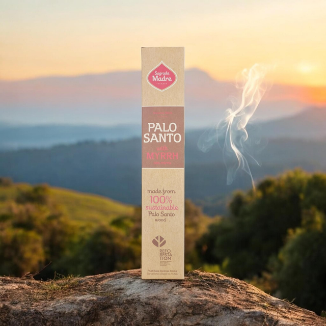 Palo Santo et Myrrhe - Encens Sagrada Madre