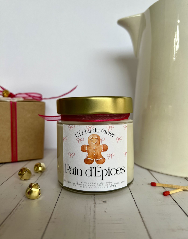 🧡 Pain d’Épices - Bougie parfumée artisanale