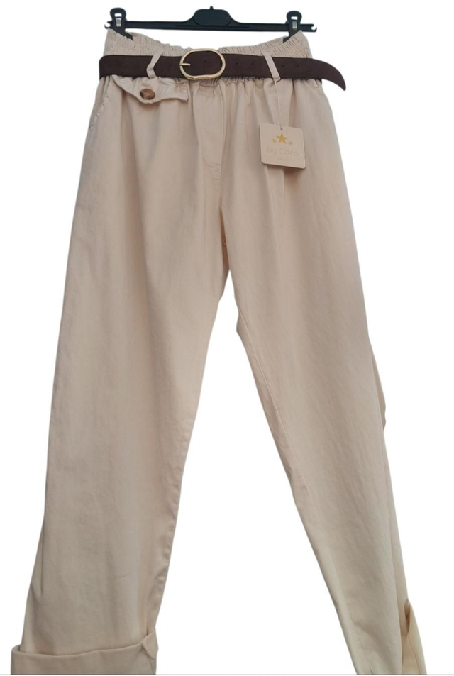 Pantalon chic mode bycoco