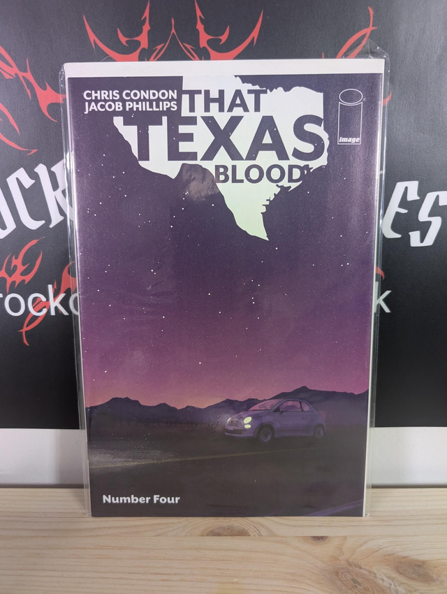 That Texas Blood #4 Image Comics 