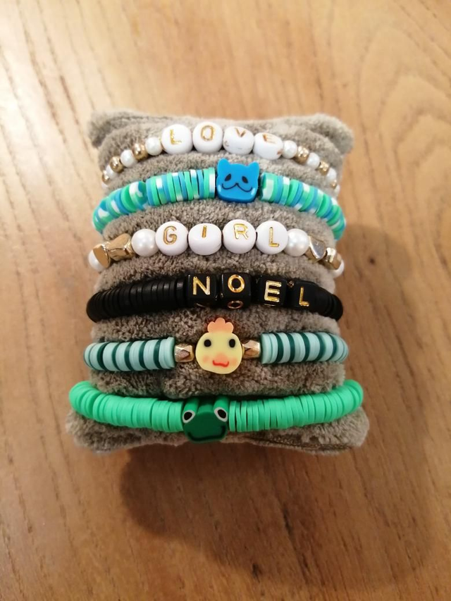 Bracelet perles enfants