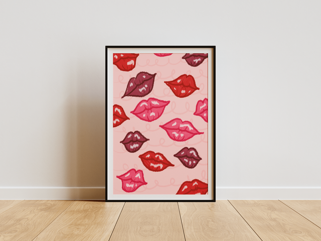 Kisses Print