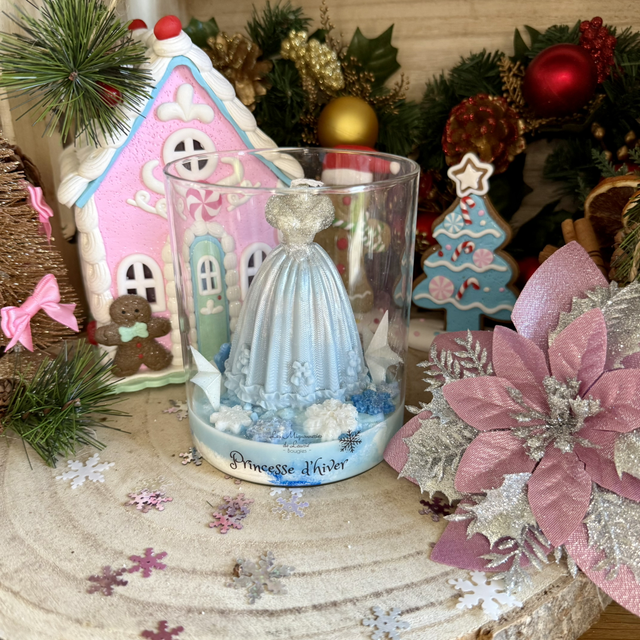 Bougie Princesse d’Hiver