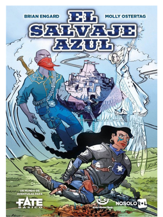 El Salvaje Azul