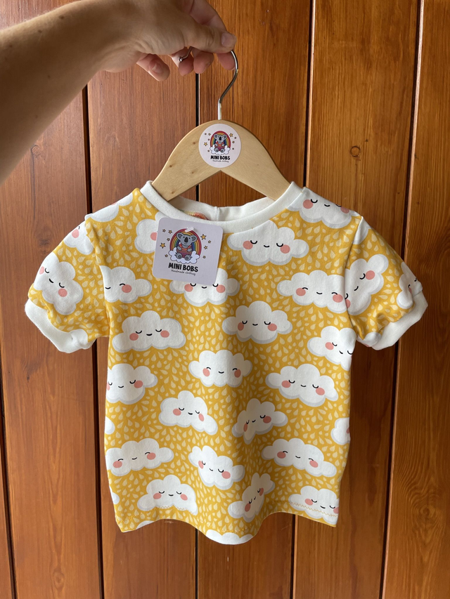 Yellow Cloud T-Shirt 18-24 Months