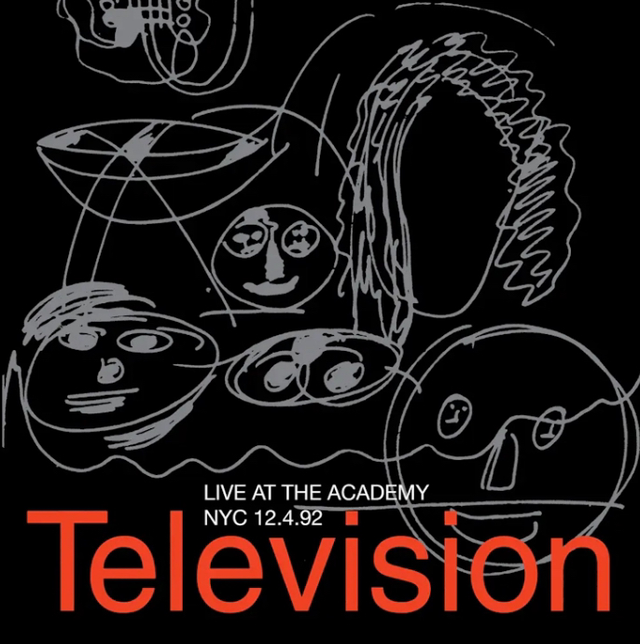 Television- Live at the Academy 12.4.92